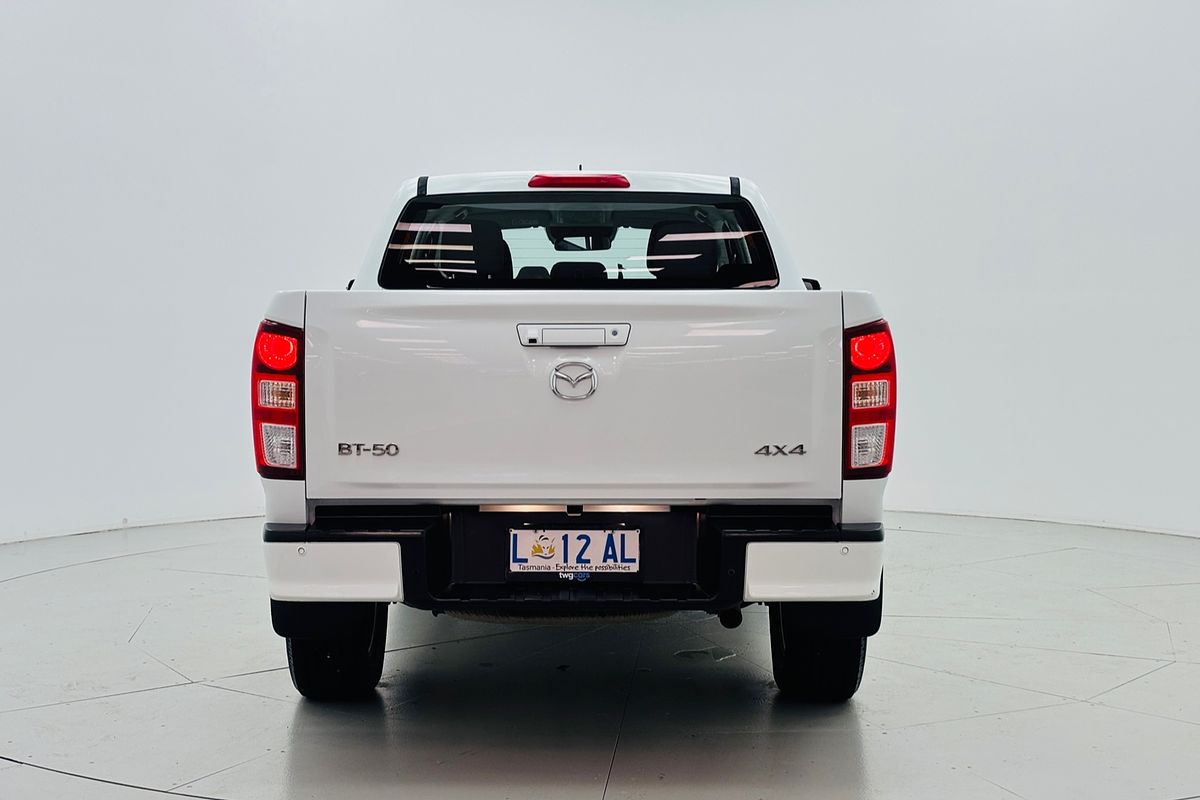 Mazda BT-50 E 6AUTO 3.0L DUAL CAB PICKUP XT 4X4