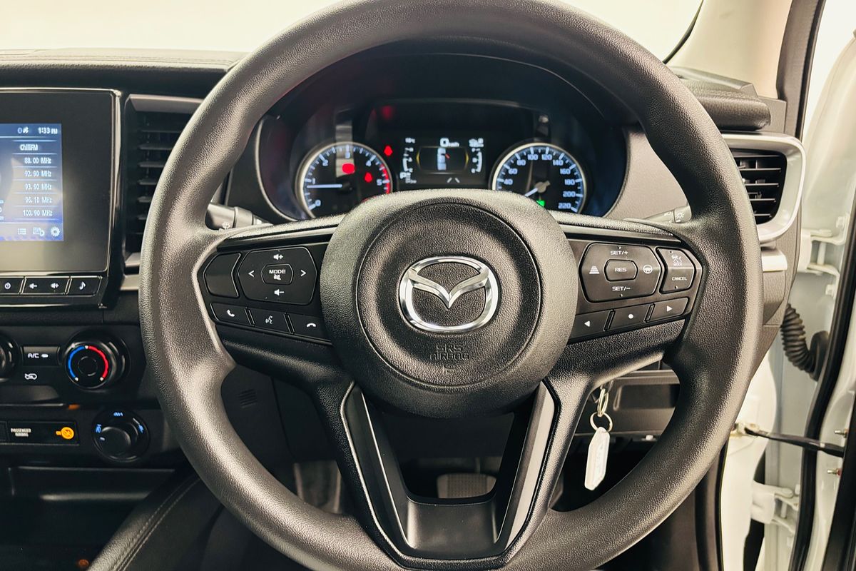 Mazda BT-50 E 6AUTO 3.0L DUAL CAB PICKUP XT 4X4
