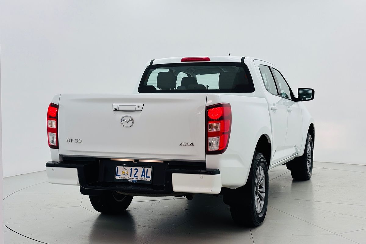 Mazda BT-50 E 6AUTO 3.0L DUAL CAB PICKUP XT 4X4