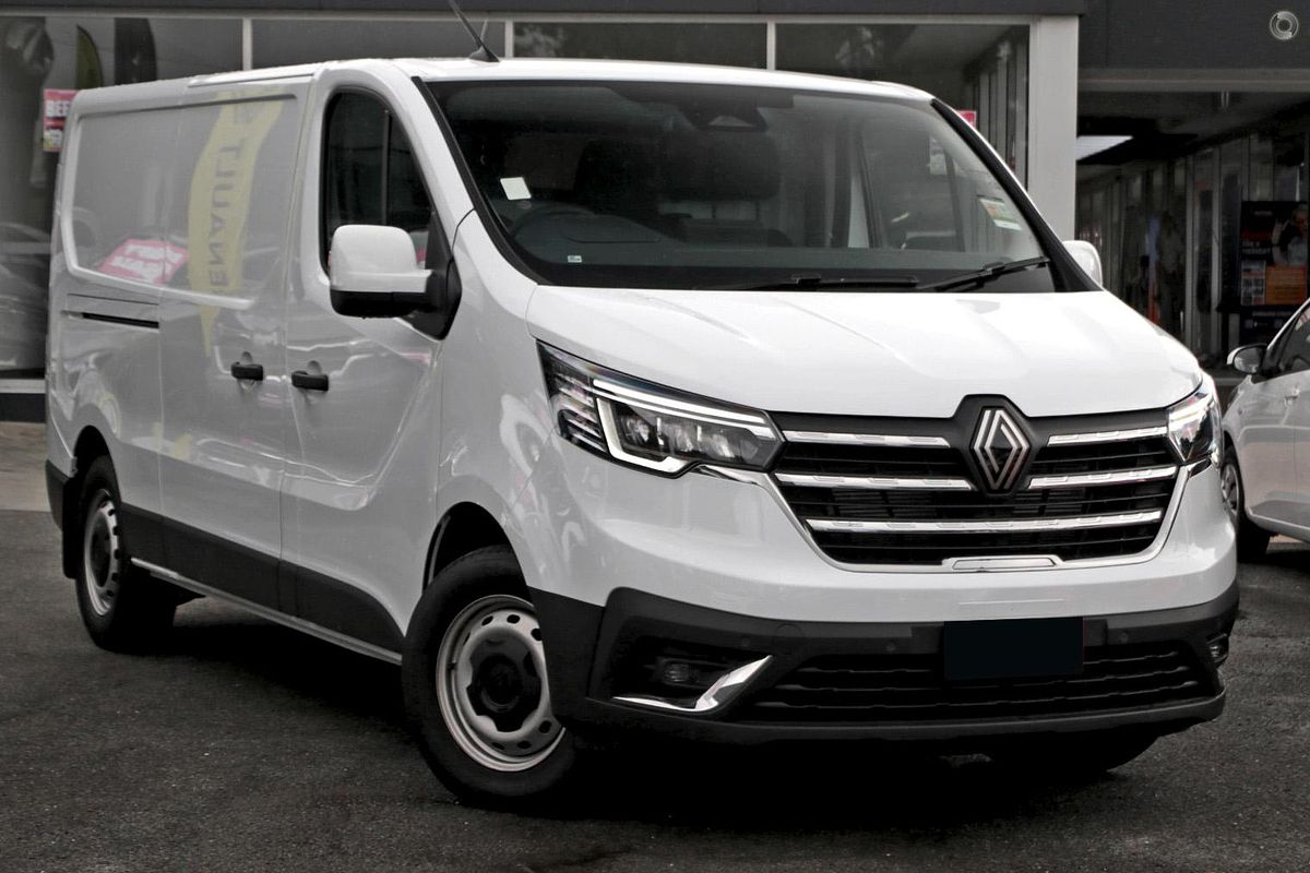 2026 Renault Trafic Pro X82 SWB Low Roof