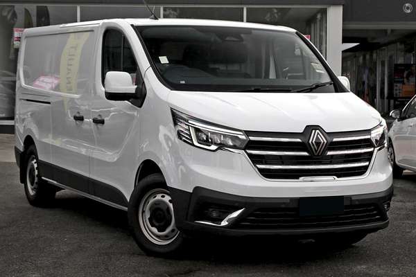 2026 Renault Trafic Pro X82 SWB Low Roof