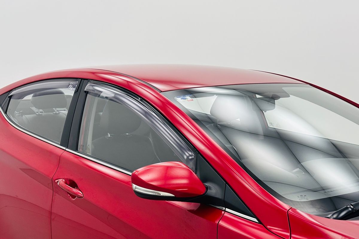 2014 HYUNDAI ELANTRA TROPHY 6 SP MANUAL 4D SEDAN 4CYL