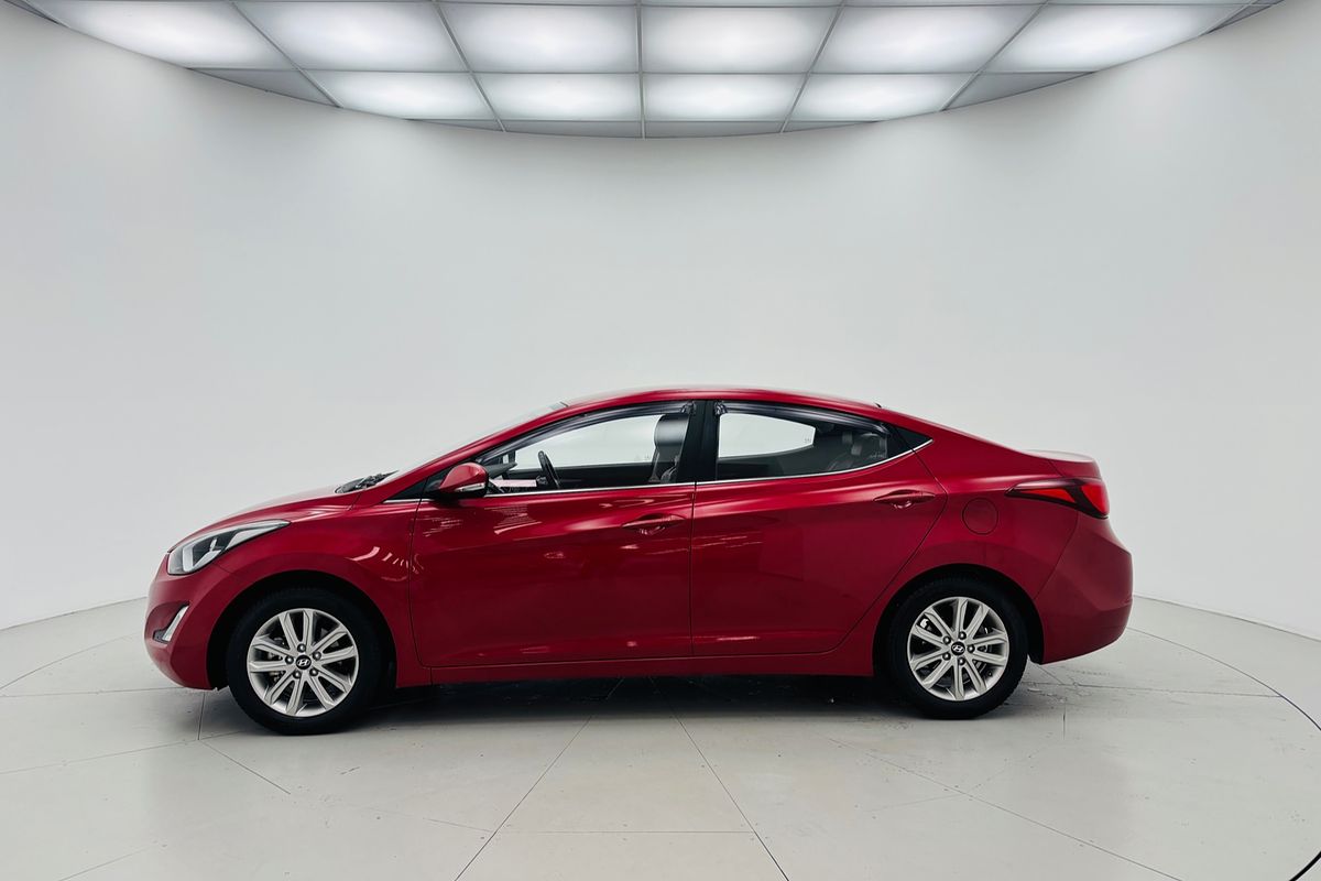 2014 HYUNDAI ELANTRA TROPHY 6 SP MANUAL 4D SEDAN 4CYL