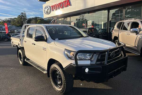 2022 Toyota Hilux SR GUN126R 4X4