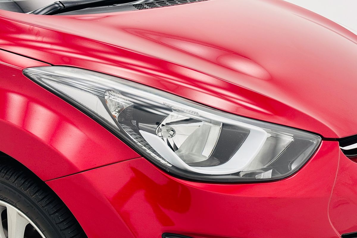 2014 HYUNDAI ELANTRA TROPHY 6 SP MANUAL 4D SEDAN 4CYL
