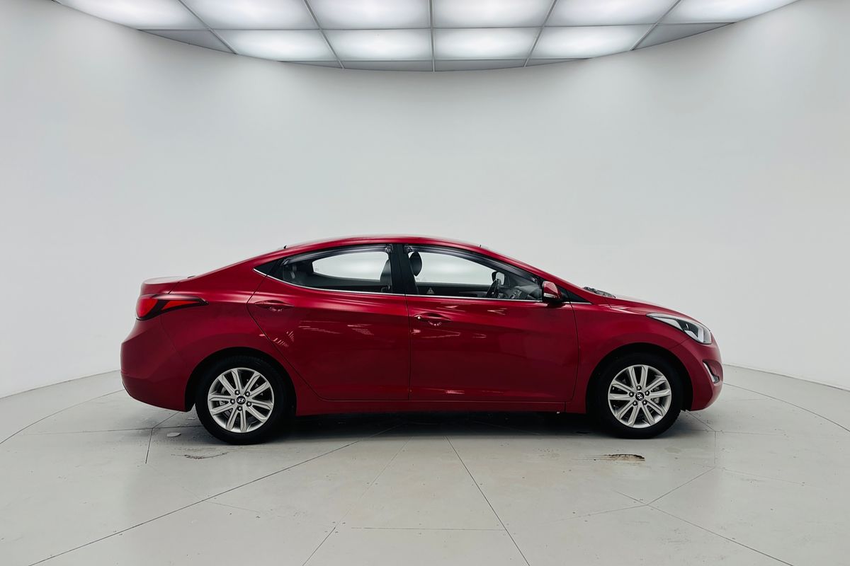 2014 HYUNDAI ELANTRA TROPHY 6 SP MANUAL 4D SEDAN 4CYL