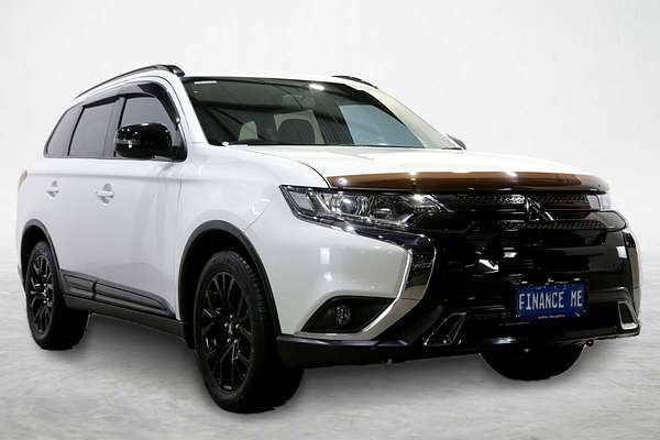 2019 Mitsubishi Outlander Black Edition ZL