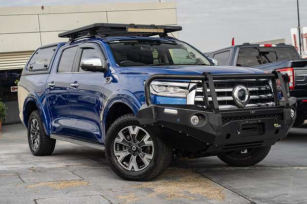 2022 GWM Ute Cannon-X NPW 4X4