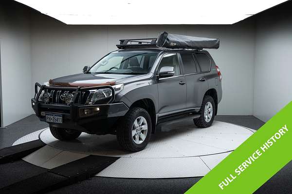 2013 Toyota Landcruiser Prado GXL KDJ150R