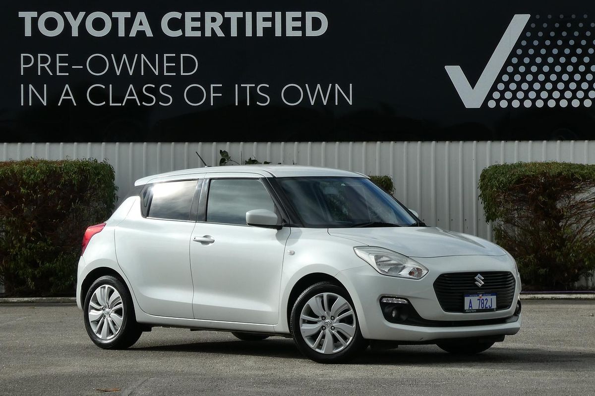 2017 Suzuki Swift GL NAVIGATOR AL