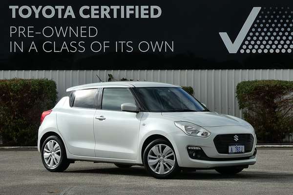 2017 Suzuki Swift GL NAVIGATOR AL