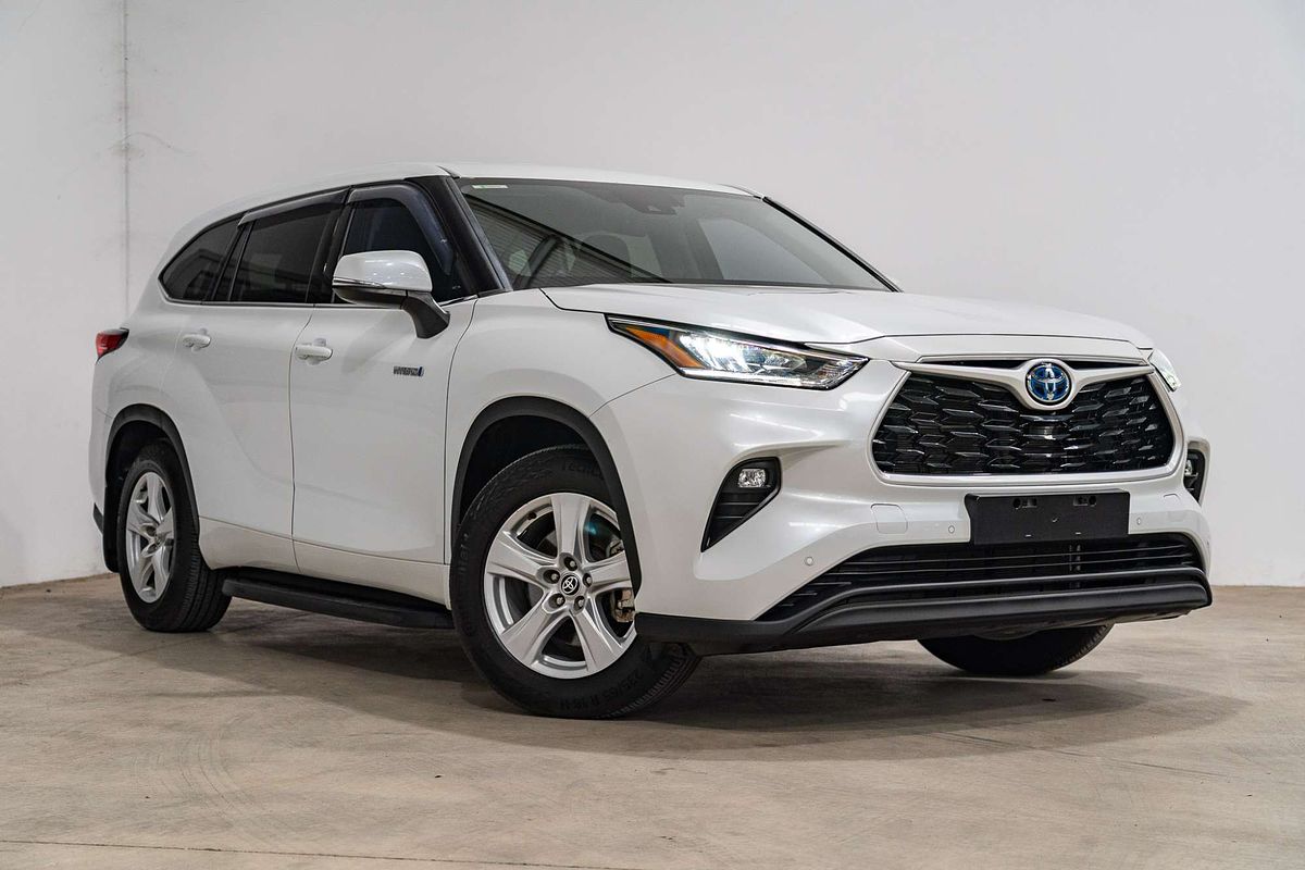 2021 Toyota Kluger GX AXUH78R