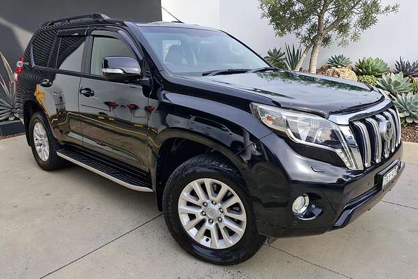 2015 Toyota Landcruiser Prado Kakadu KDJ150R