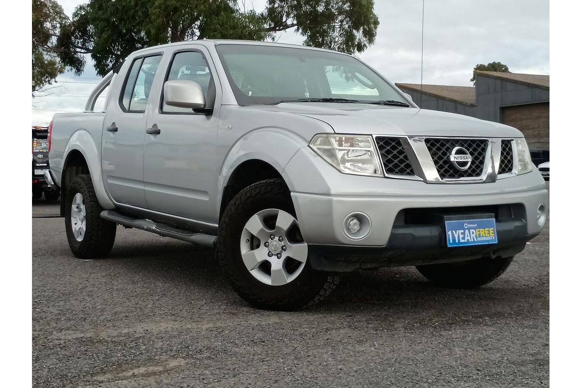 2014 Nissan Navara Silverline SE D40 Series 9 4X4