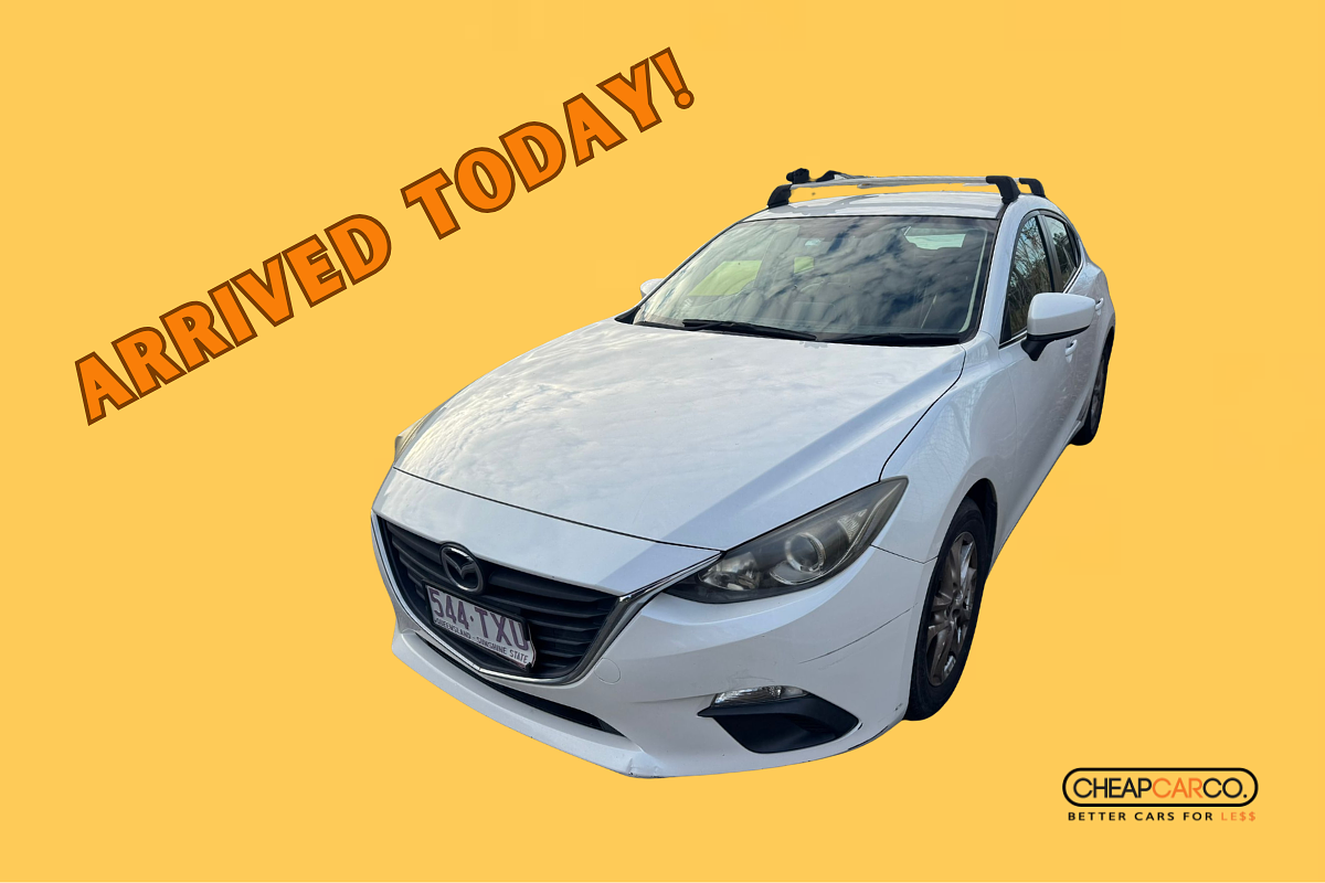2014 Mazda 3 Touring BM Series