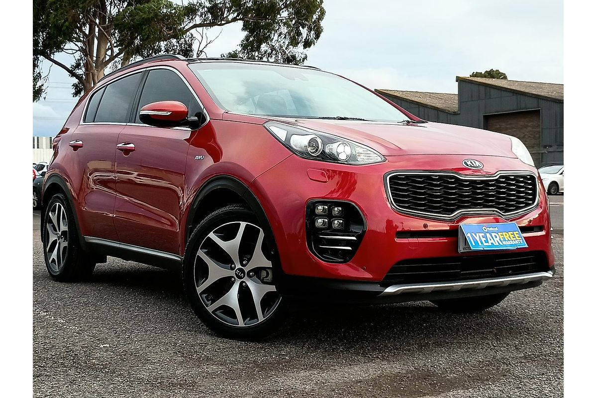 2017 Kia Sportage GT-Line QL