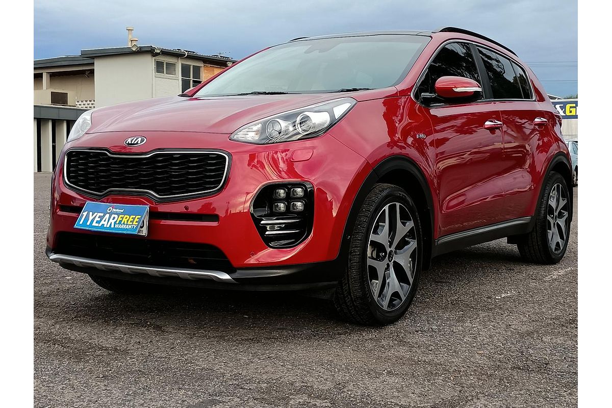 2017 Kia Sportage GT-Line QL