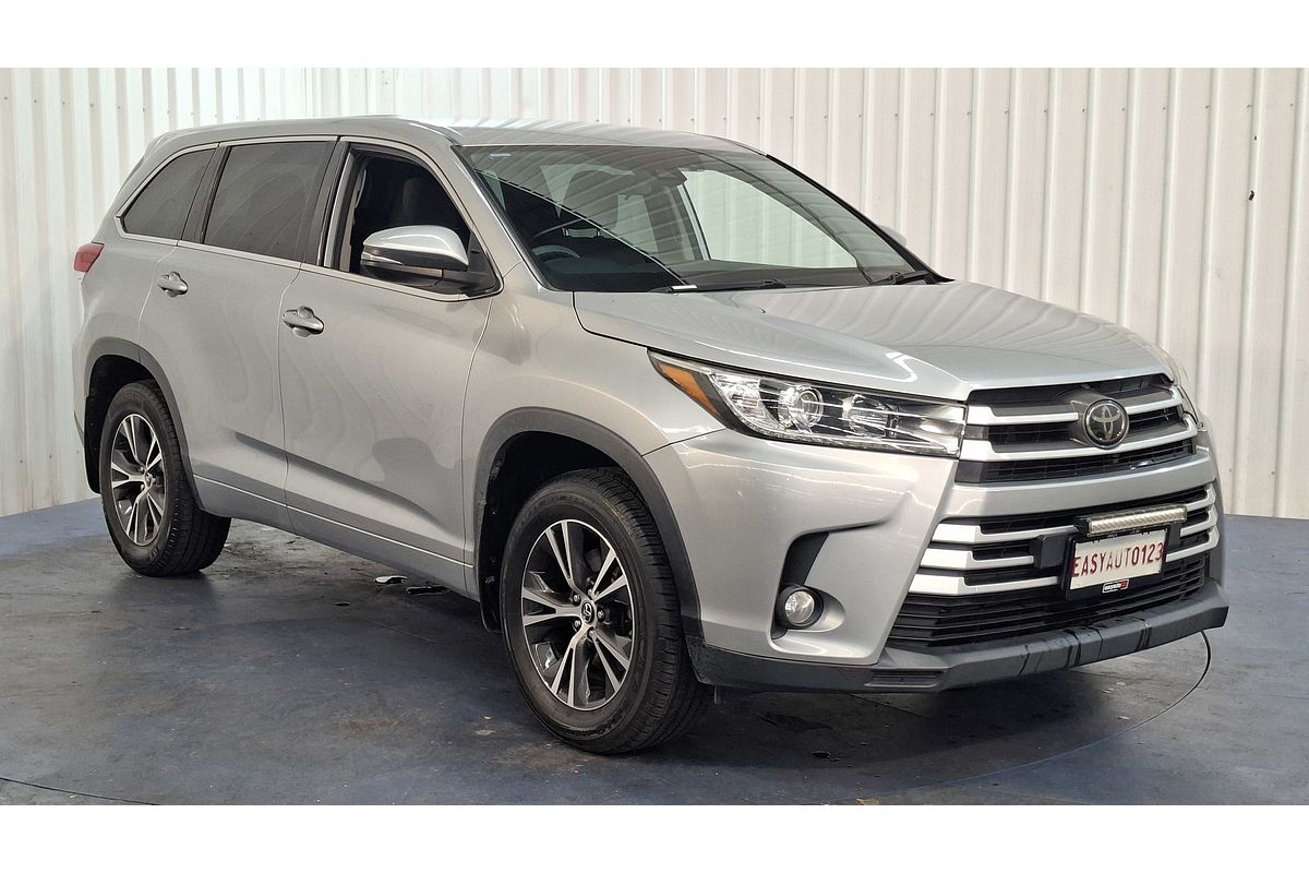 2017 Toyota Kluger GX GSU50R