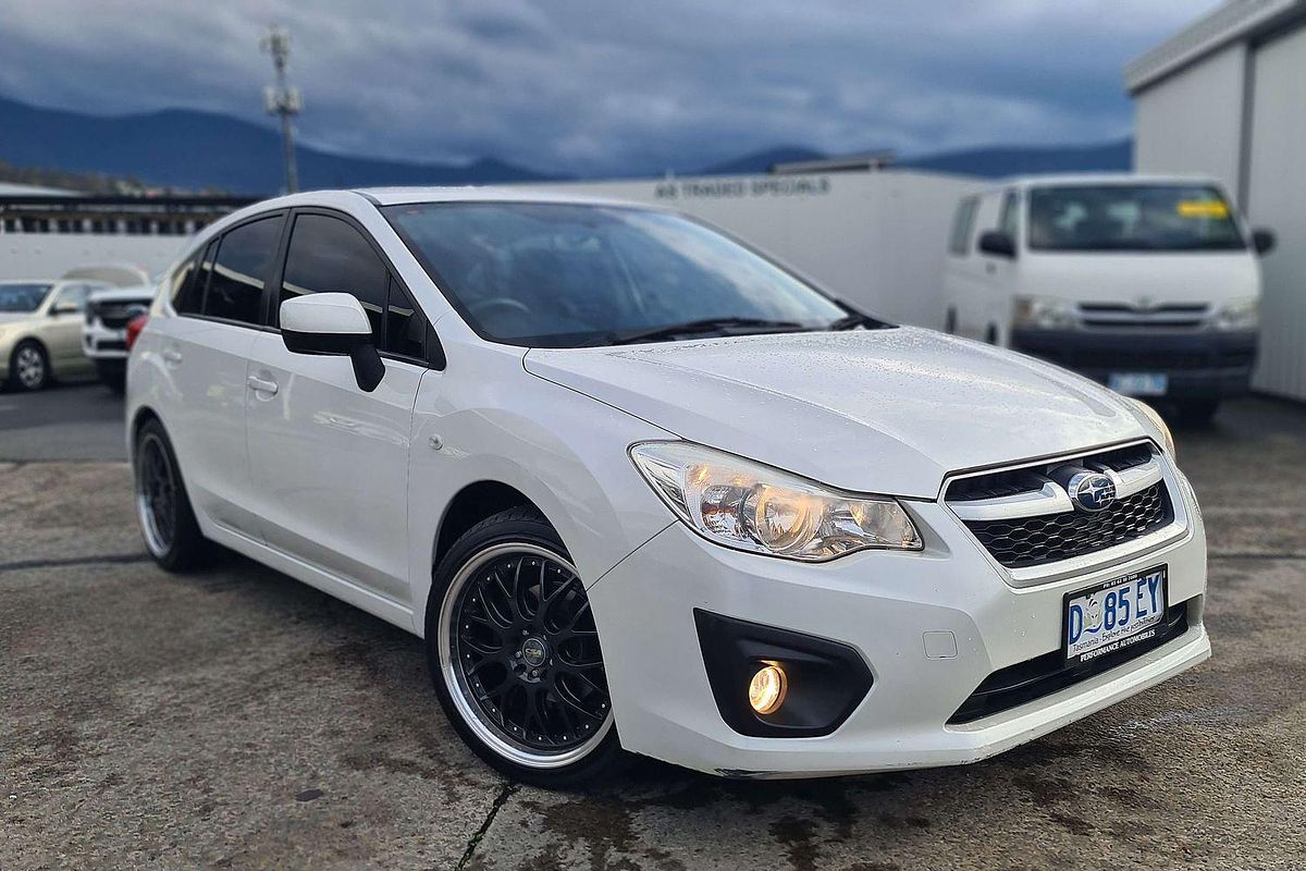 2013 Subaru Impreza 2.0i G4