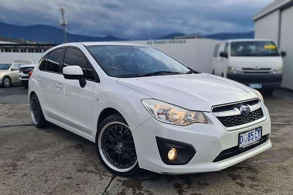 2013 Subaru Impreza 2.0i G4