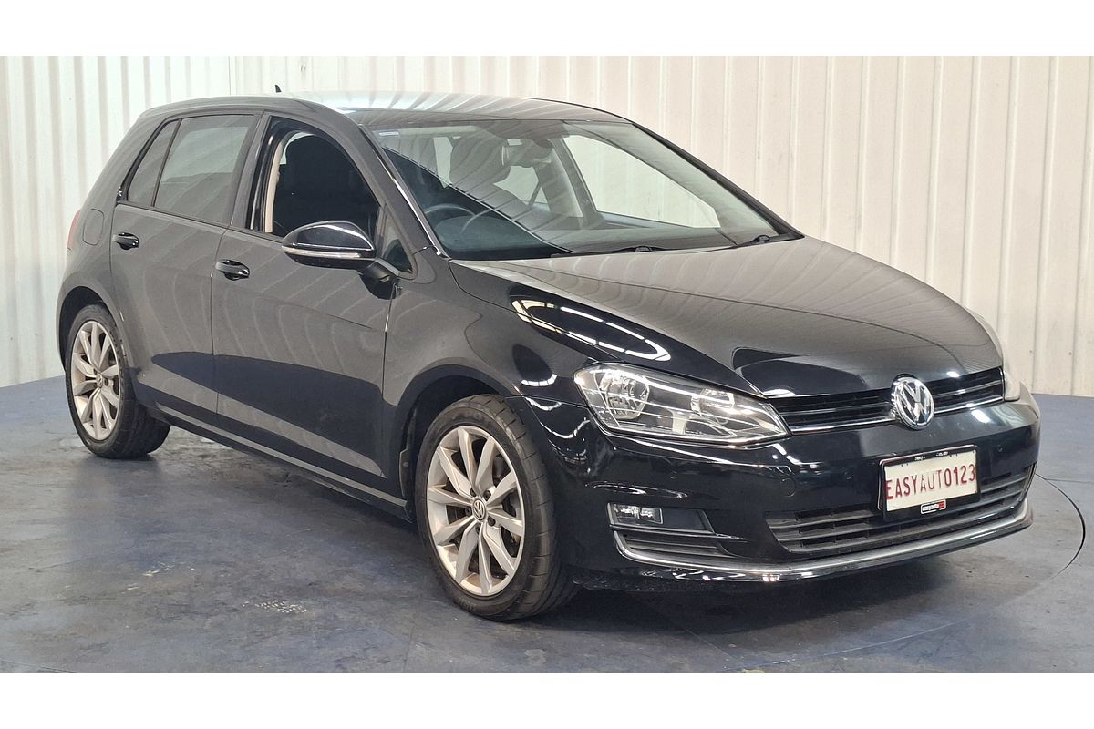 2015 Volkswagen Golf 110TSI Highline 7