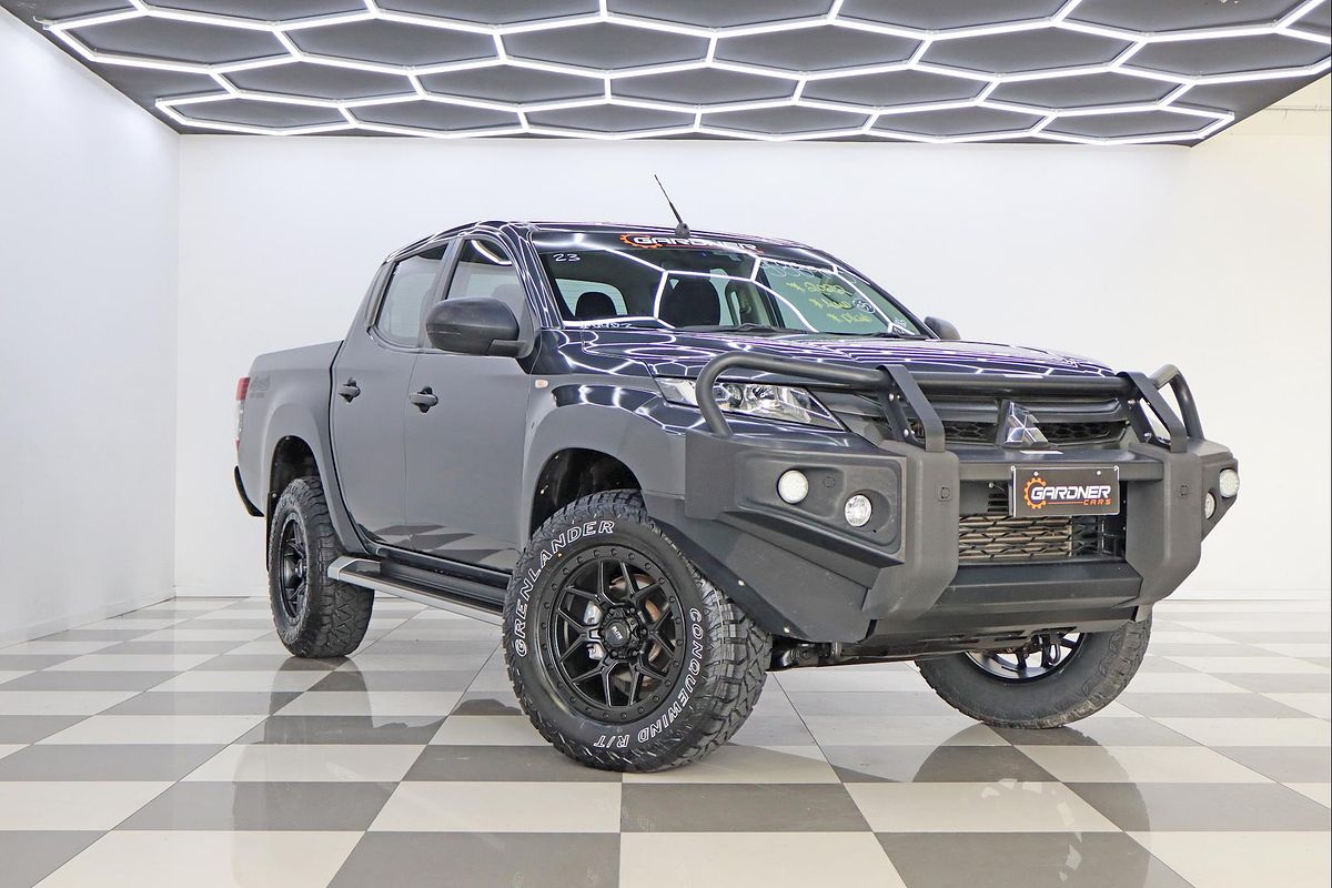 2022 Mitsubishi Triton GLX+ MR 4X4