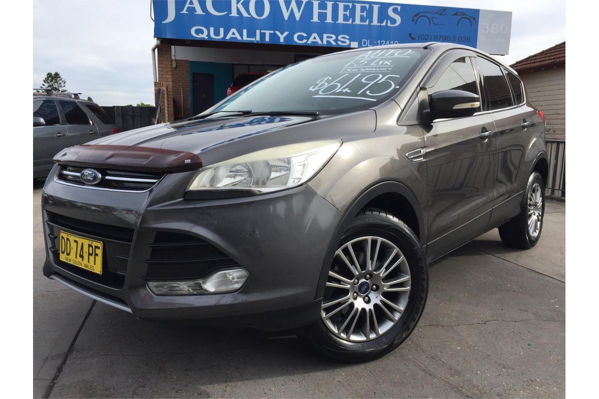 2015 Ford KUGA AMBIENTE (FWD) TF MK 2