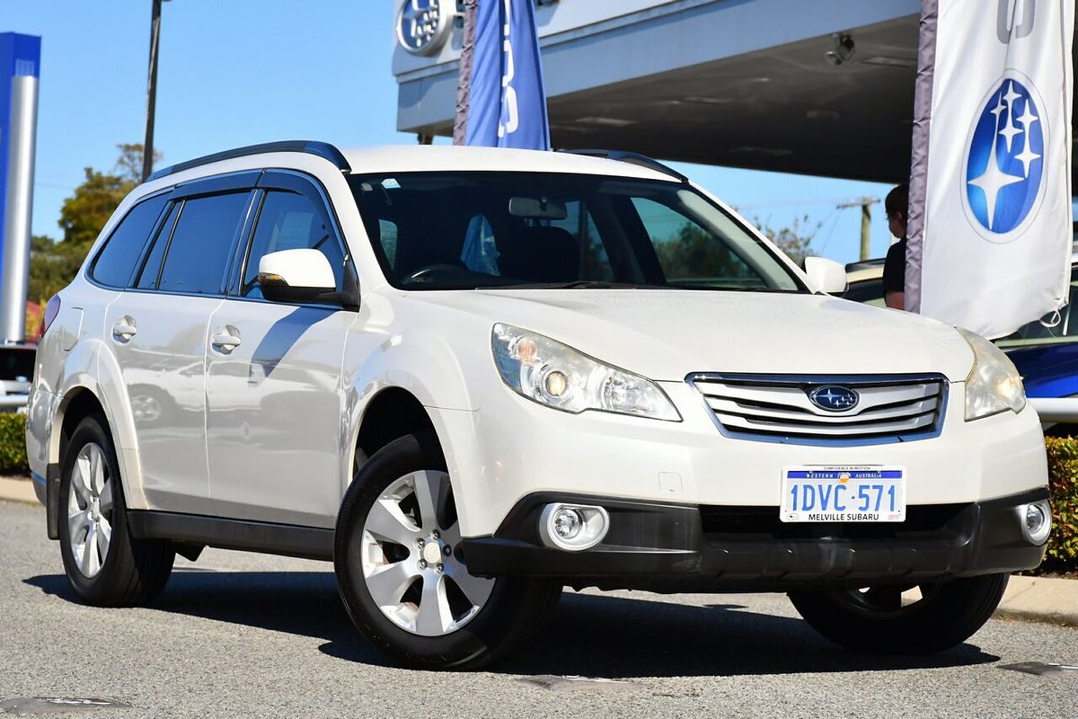 2012 Subaru Outback 2.5i 4GEN