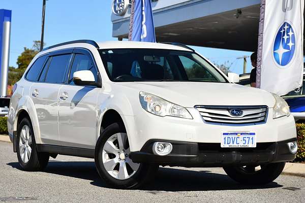 2012 Subaru Outback 2.5i 4GEN