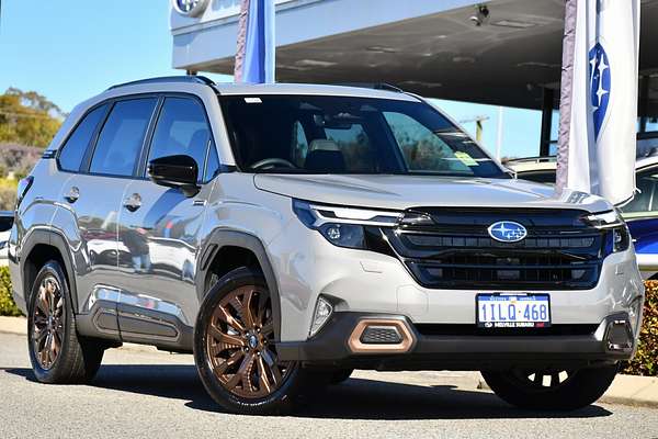 2025 Subaru Forester Hybrid Sport S6