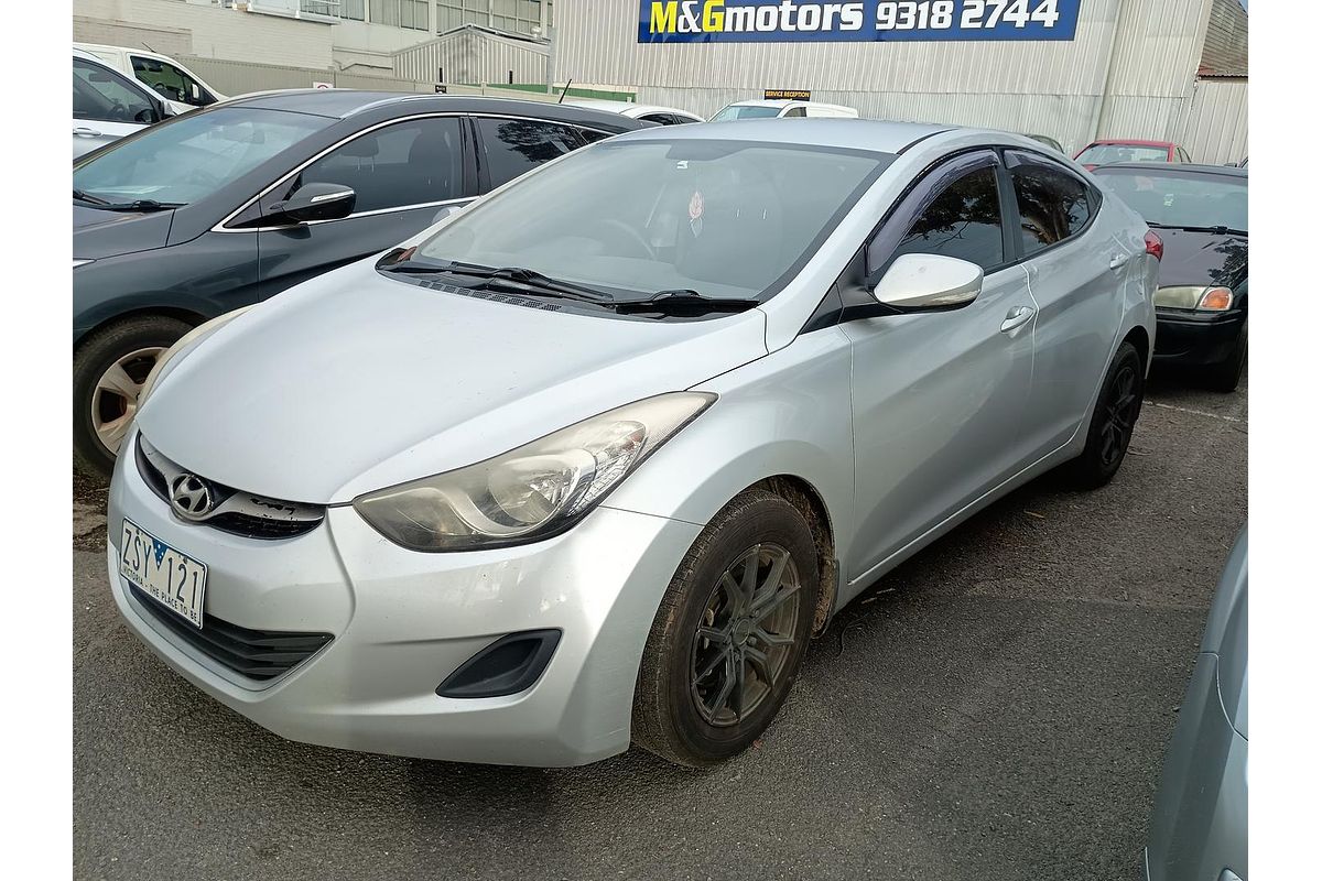 2013 Hyundai Elantra Active MD2