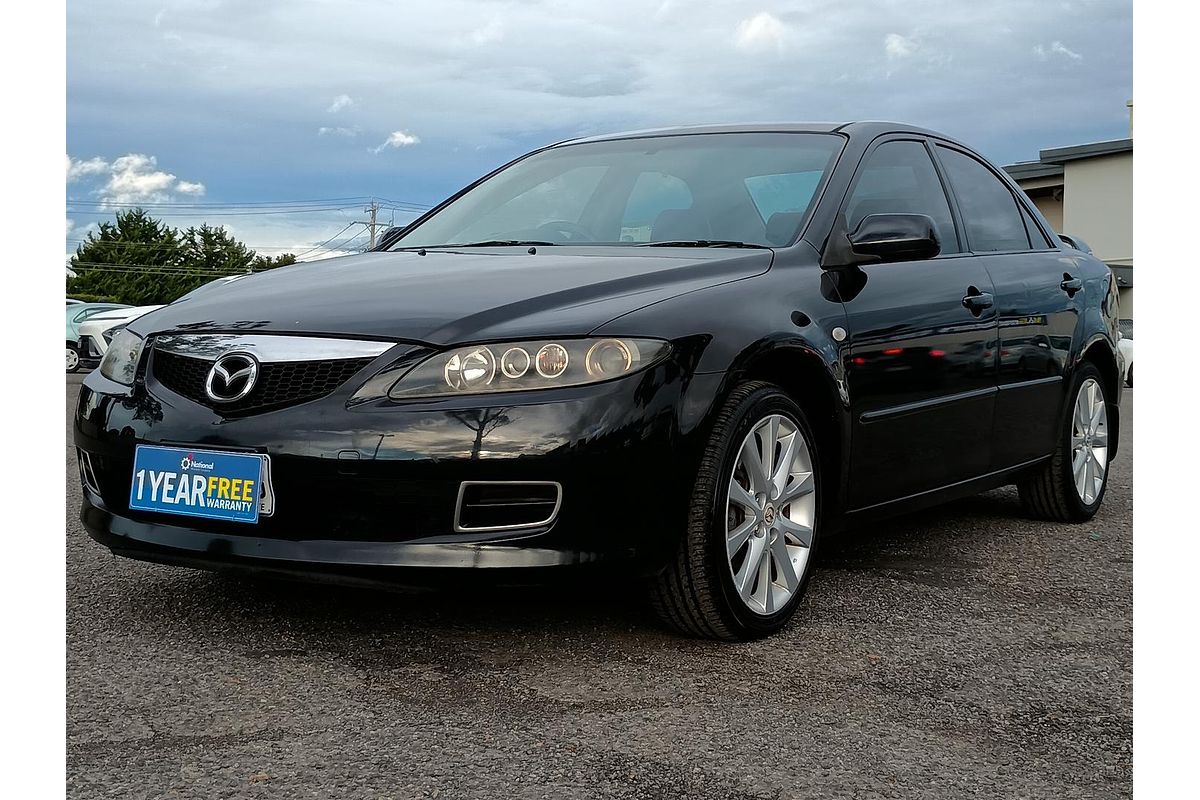 2006 Mazda 6 Luxury GG Series 2