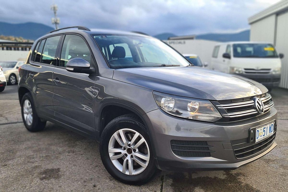 2014 Volkswagen Tiguan 118TSI 5N