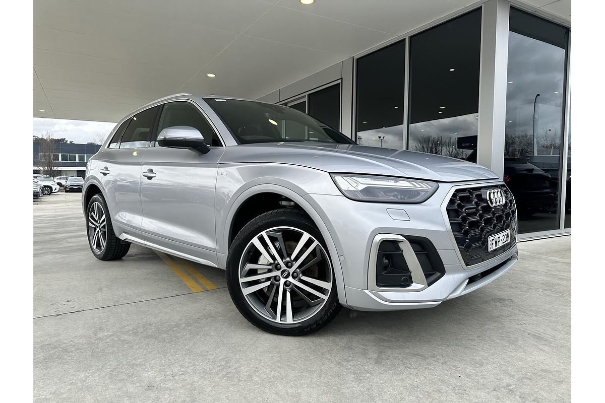 2021 Audi Q5 50 TDI S line FY