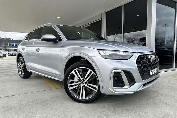2021 Audi Q5 50 TDI S line FY