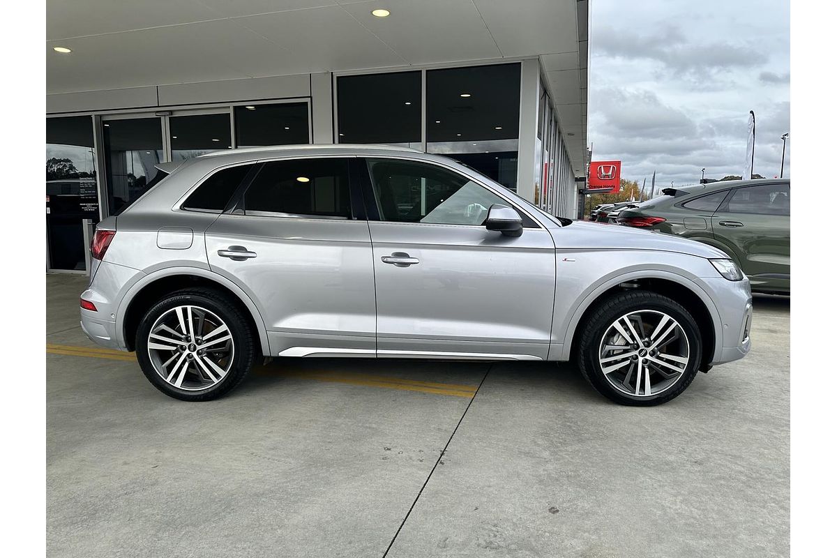 2021 Audi Q5 50 TDI S line FY
