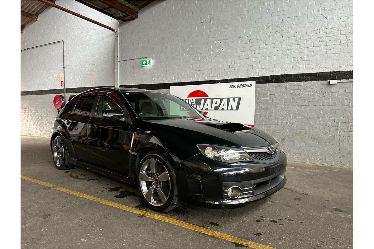 2010 Subaru Impreza WRX STI G3