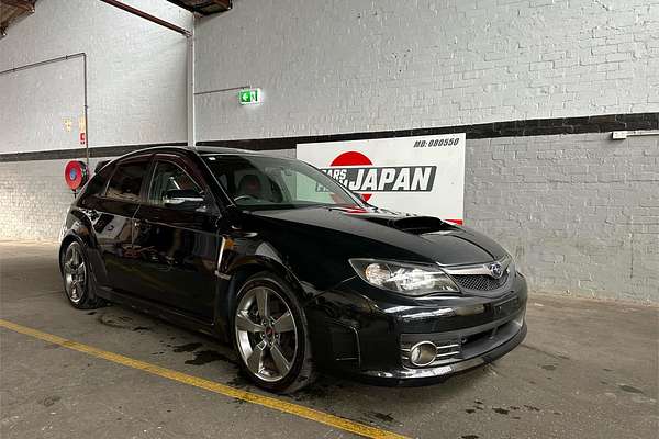 2010 Subaru Impreza WRX STI G3