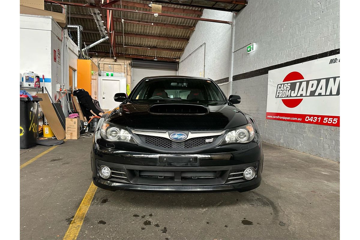 2010 Subaru Impreza WRX STI G3