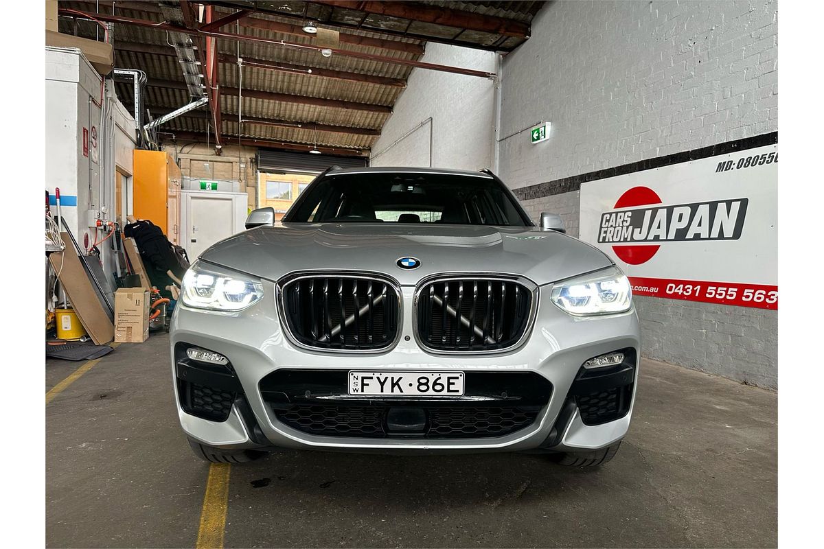 2019 BMW X3 xDrive30i G01