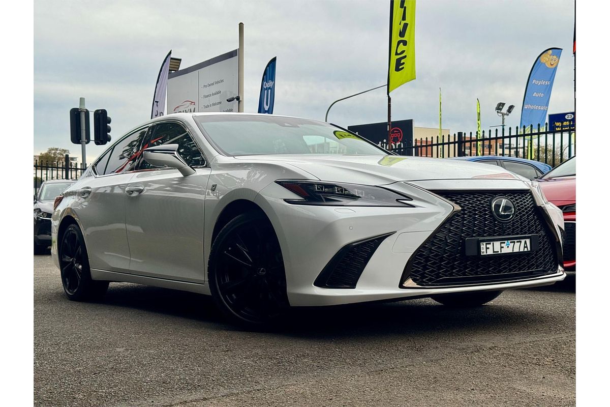 2024 Lexus ES ES300h F Sport AXZH10R