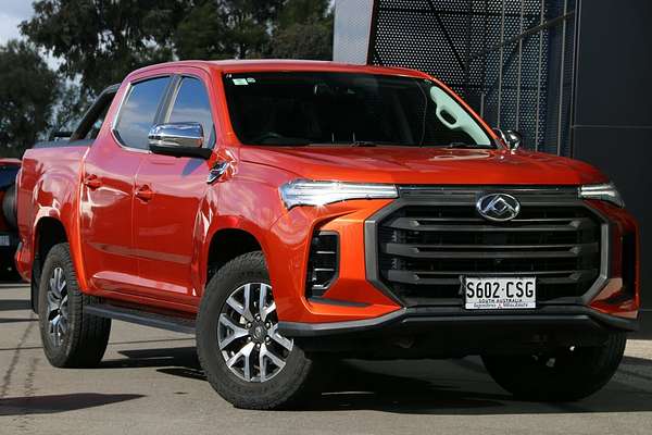 2022 LDV T60 Max LUXE SK8C 4X4