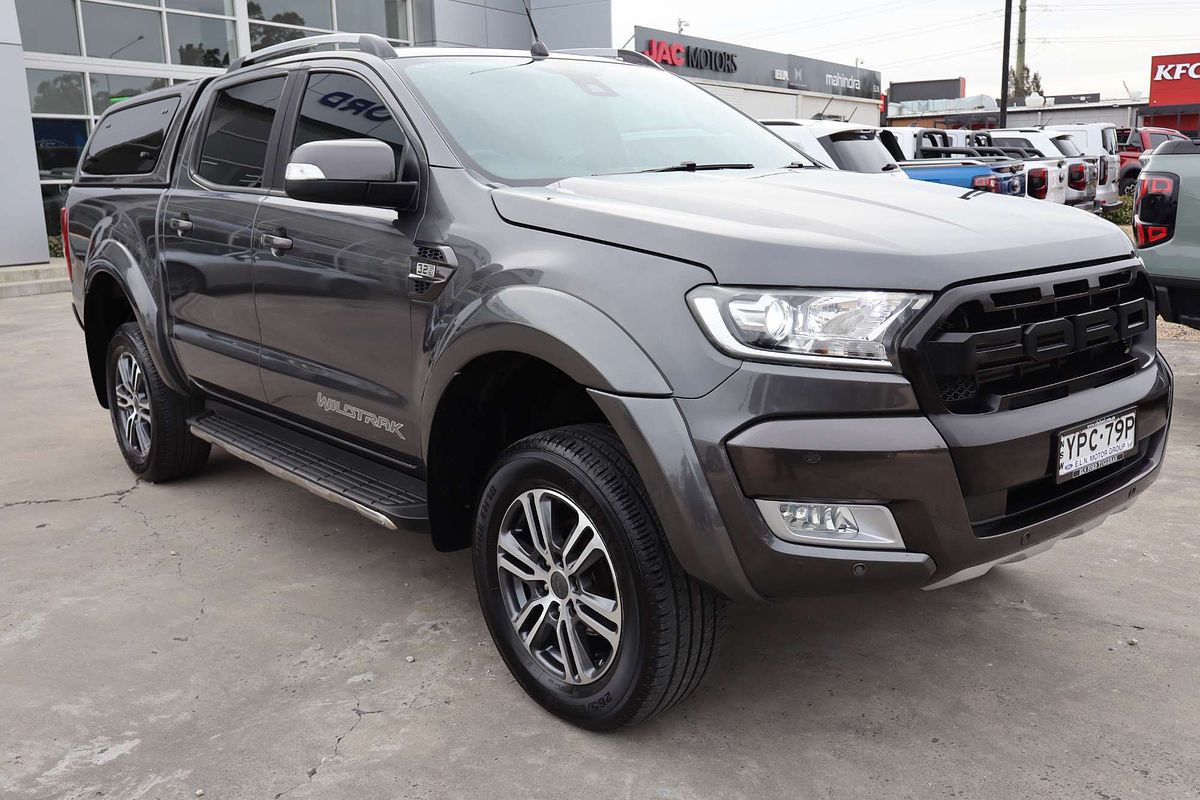 2017 Ford Ranger Wildtrak PX MkII 4X4 3.2L