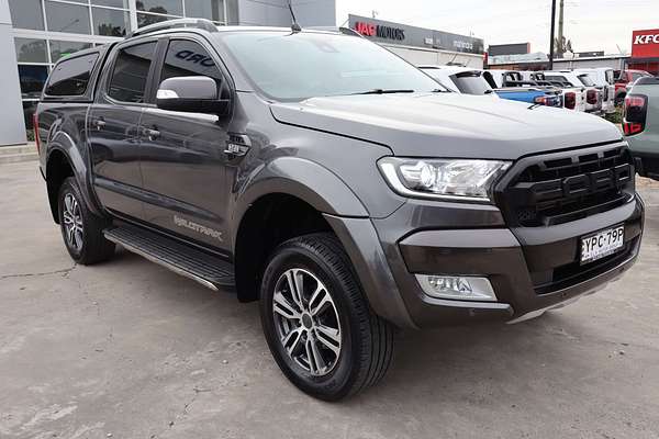 2017 Ford Ranger Wildtrak PX MkII 4X4 3.2L