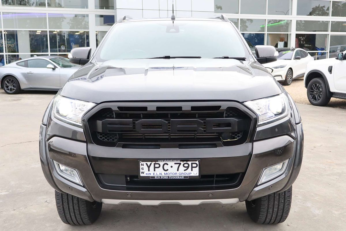 2017 Ford Ranger Wildtrak PX MkII 4X4 3.2L