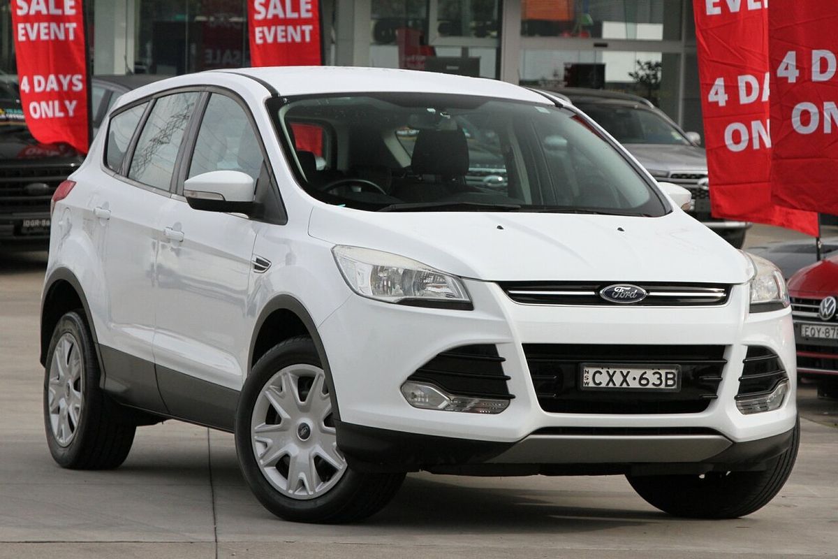2015 Ford Kuga Ambiente TF MkII