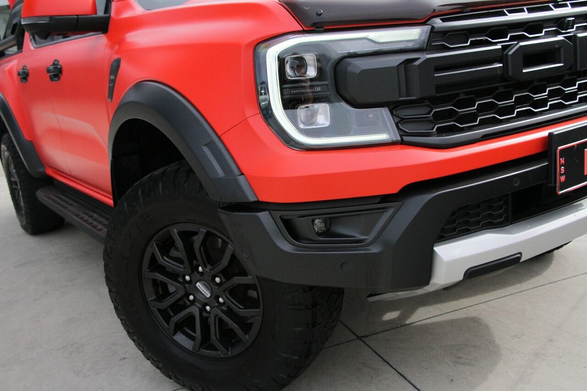 2024 Ford Ranger Raptor 4X4 3.0L
