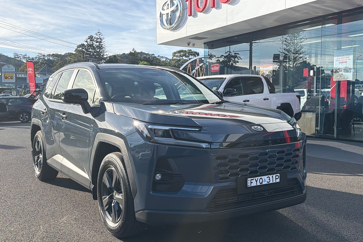 2026 Toyota RAV4 GX AXAL62R