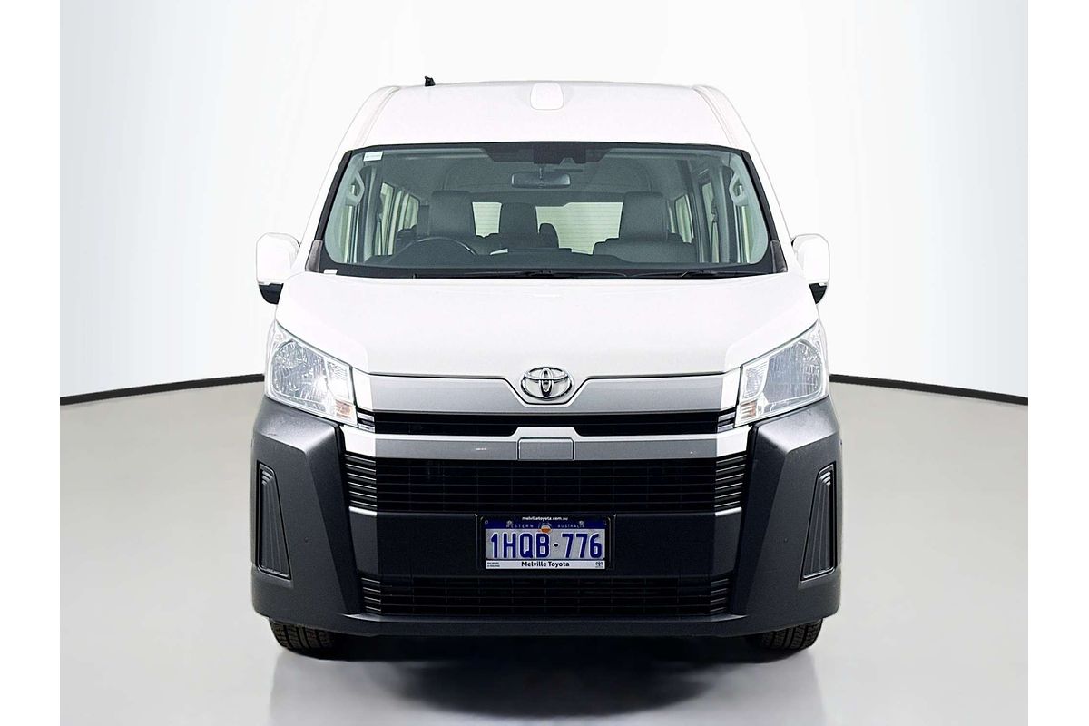 2022 Toyota Hiace Commuter GDH322R ELWB High Roof