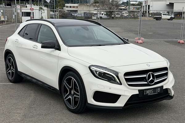 2016 Mercedes-Benz GLA-Class GLA200 d X156